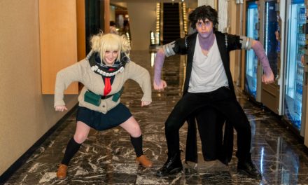 Toga and Dabi BFFs at Liberty City Anime Convention