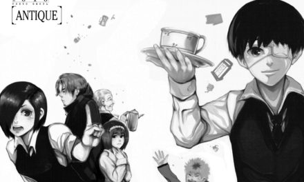 TOKYO GHOUL, VOL. 2 REVIEW