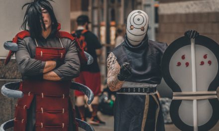 Madara Uchiha & Obito Cosplay