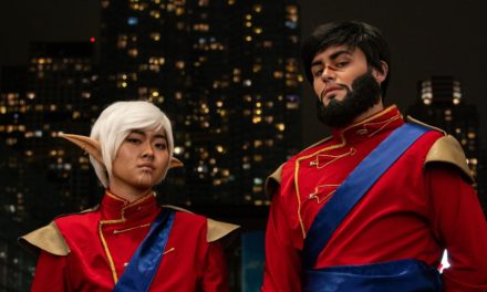 Dragon Age Couple Cosplay