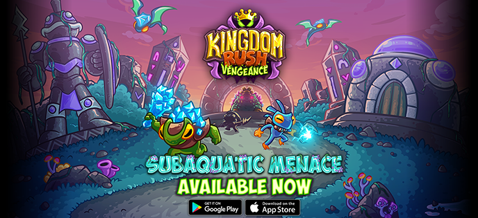 Kingdom Rush Vengeance Subaquatic Menace The World Of Nardio