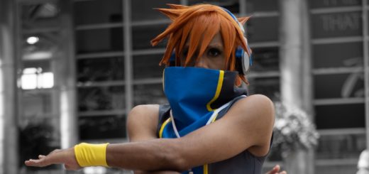 Neku Sakuraba Cosplay At AnimeNext