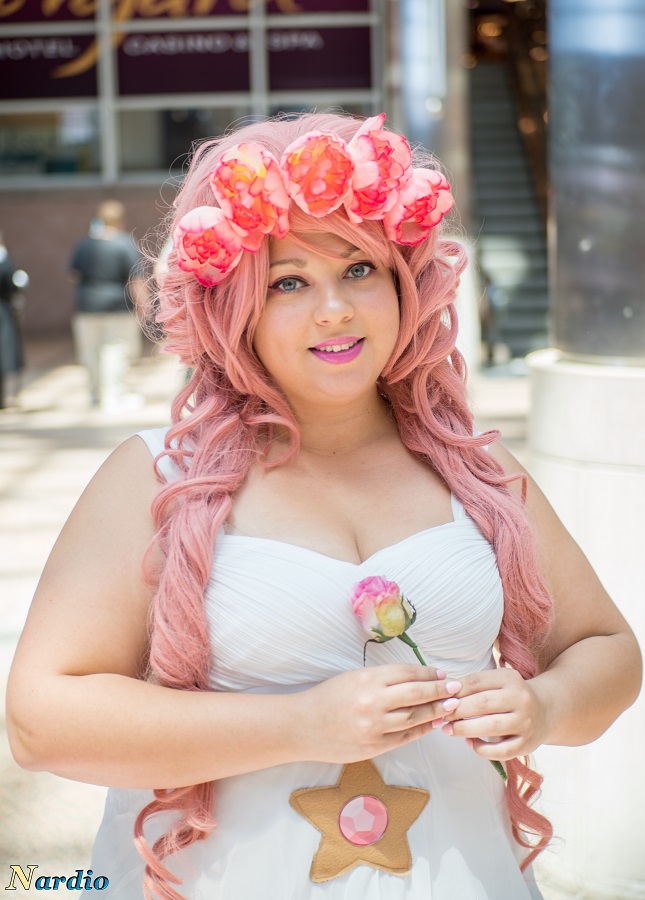 Rose Quartz Cosplay