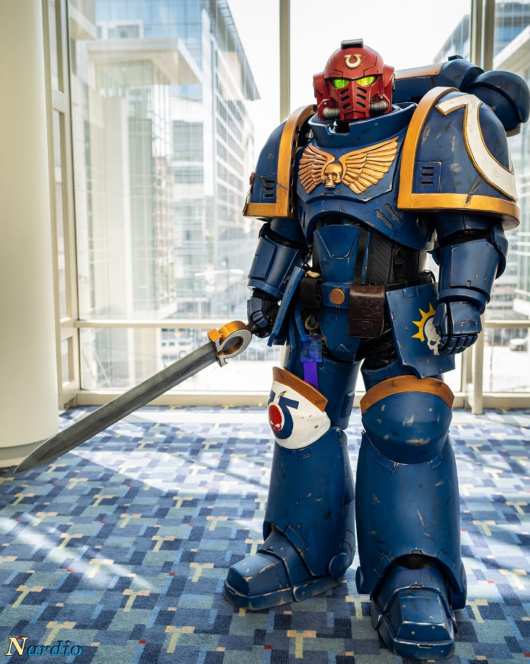 Warhammer Ultramarine Cosplay