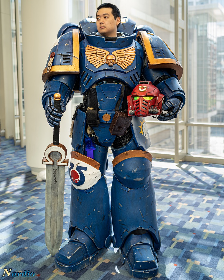 Warhammer Ultramarine Cosplay 005