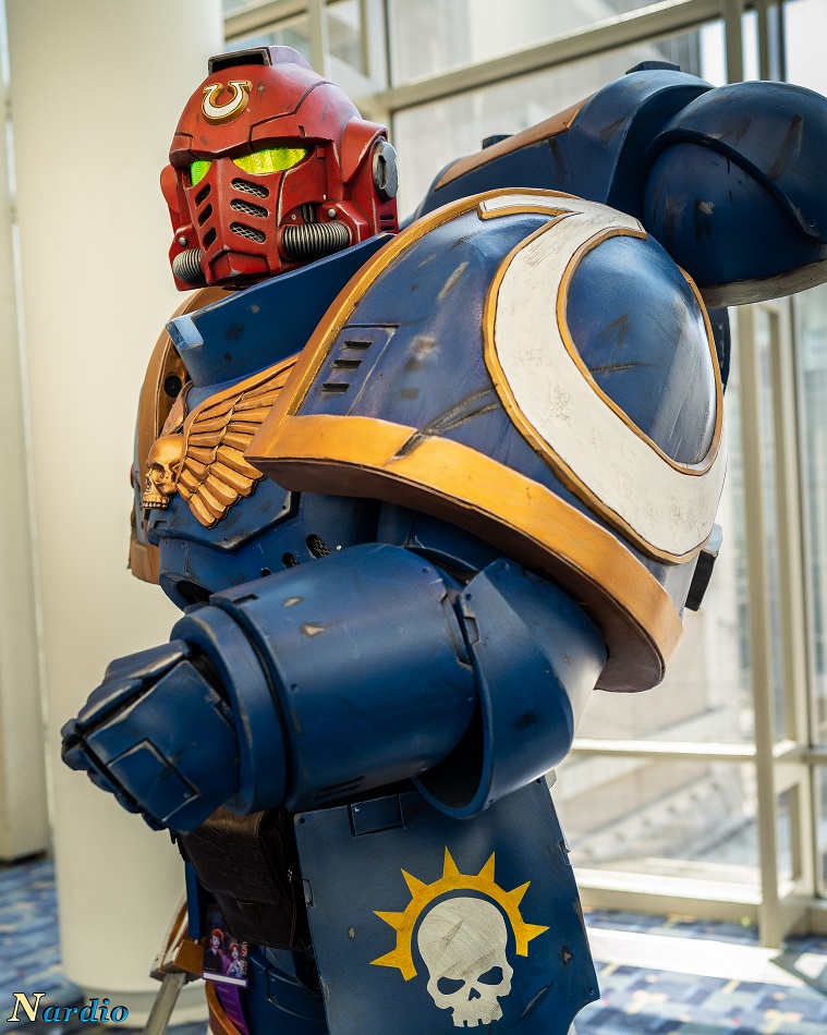 Warhammer Ultramarine Cosplay