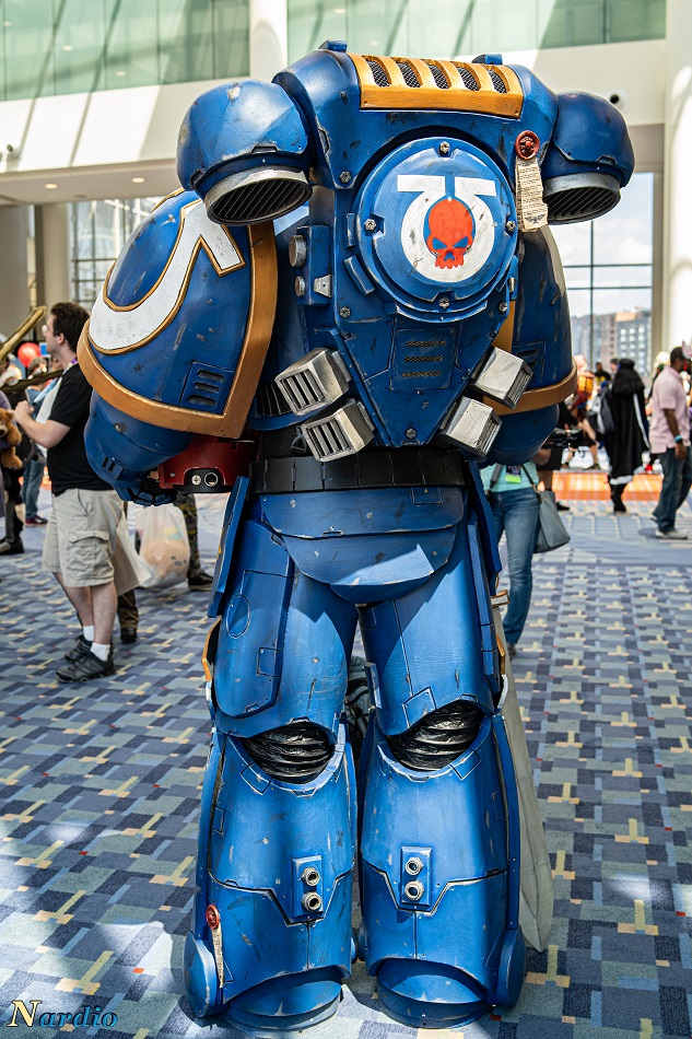 Warhammer Ultramarine Cosplay