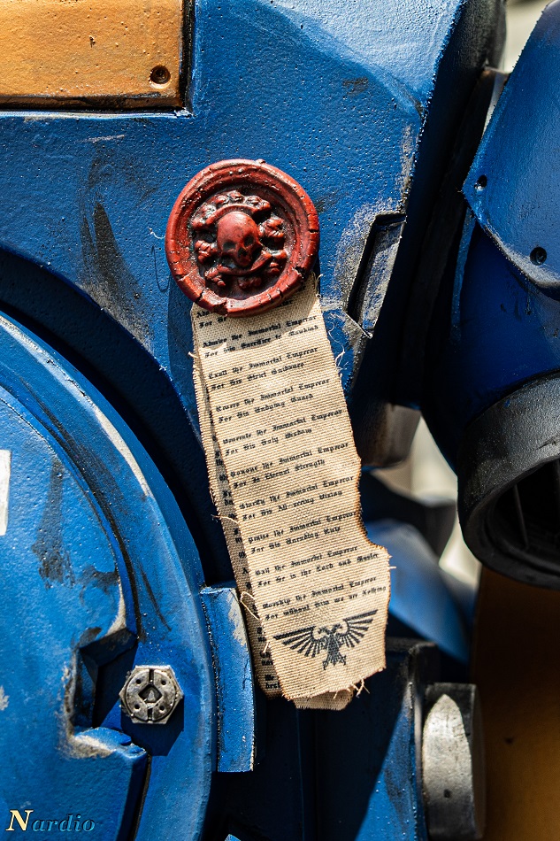 Warhammer Ultramarine Cosplay