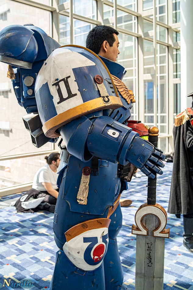 Warhammer Ultramarine Cosplay