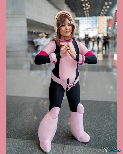 Ochako Uraraka Cosplay Interview The World Of Nardio 5938