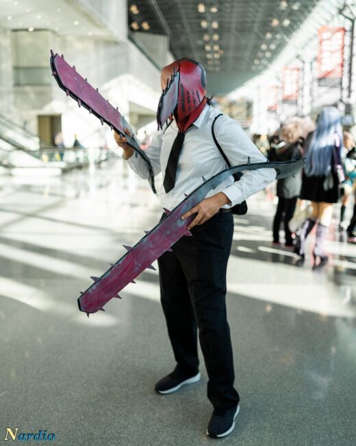 Chainsaw Man Cosplay Interview - The World of Nardio