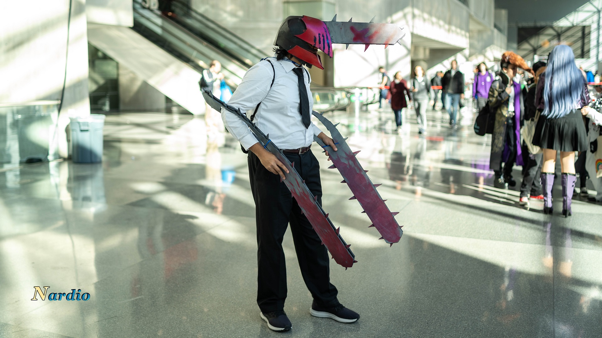 Chainsaw Man Cosplay Interview - The World of Nardio