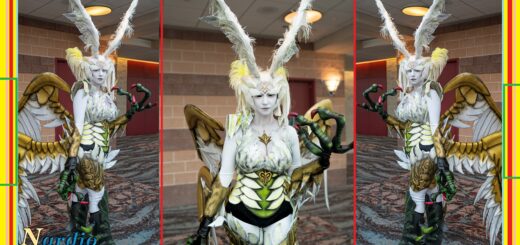 Final Fantasy Garuda Cosplay