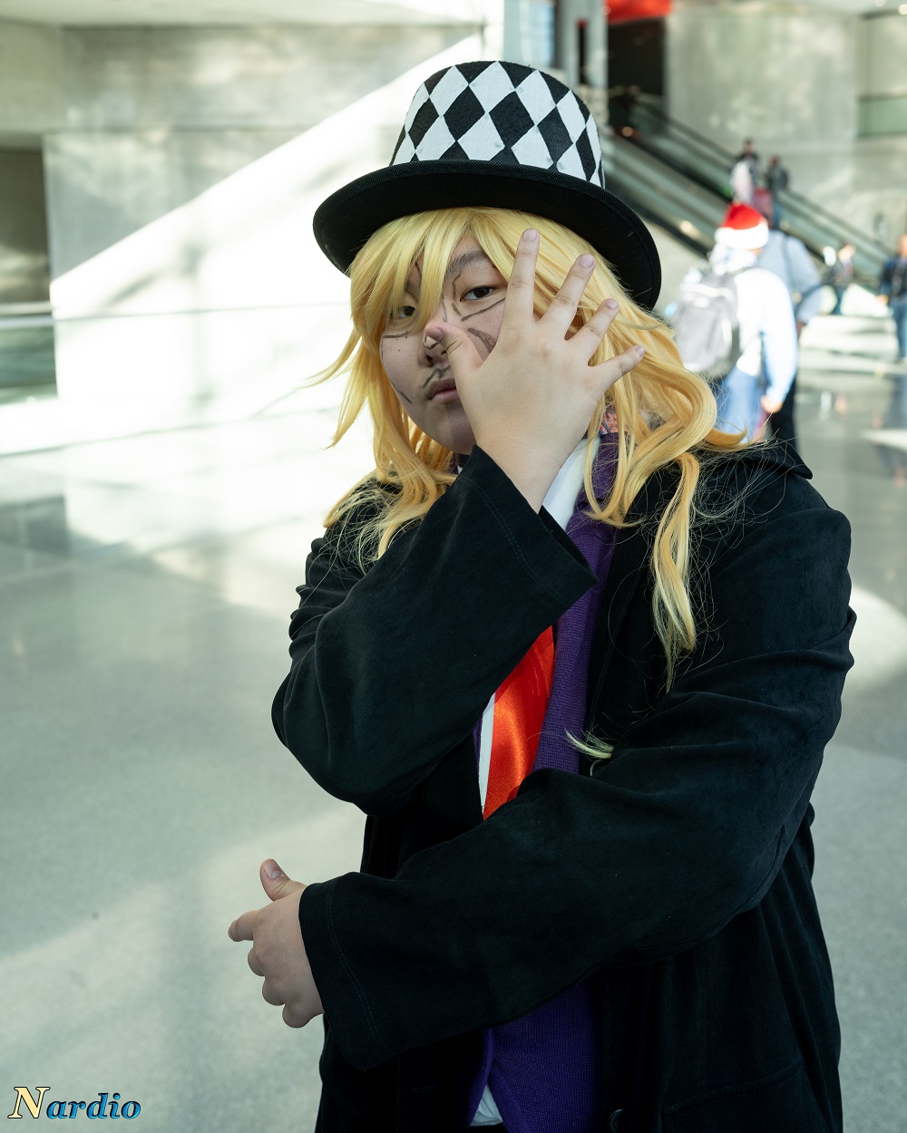 Robert E O Speedwagon Cosplay Interview The World Of Nardio Robert E O Speedwagon Cosplay Interview The World Of Nardio