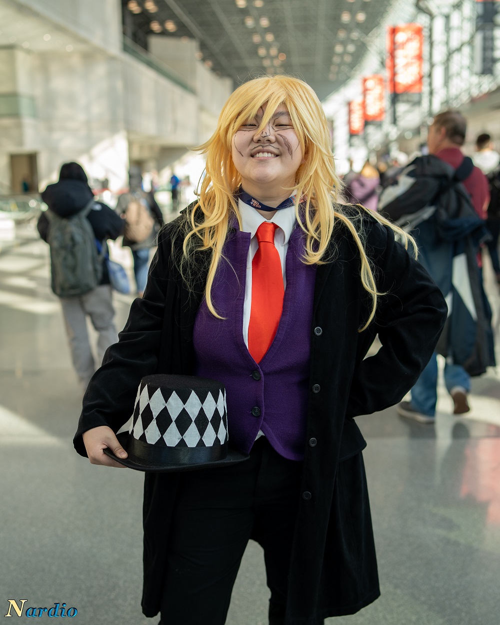 Robert E O Speedwagon Cosplay Interview The World Of Nardio Robert E O Speedwagon Cosplay Interview The World Of Nardio