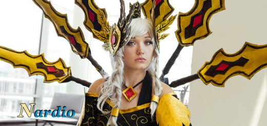 Check out this perfect League of Legends Divine Sword Irelia cosplay