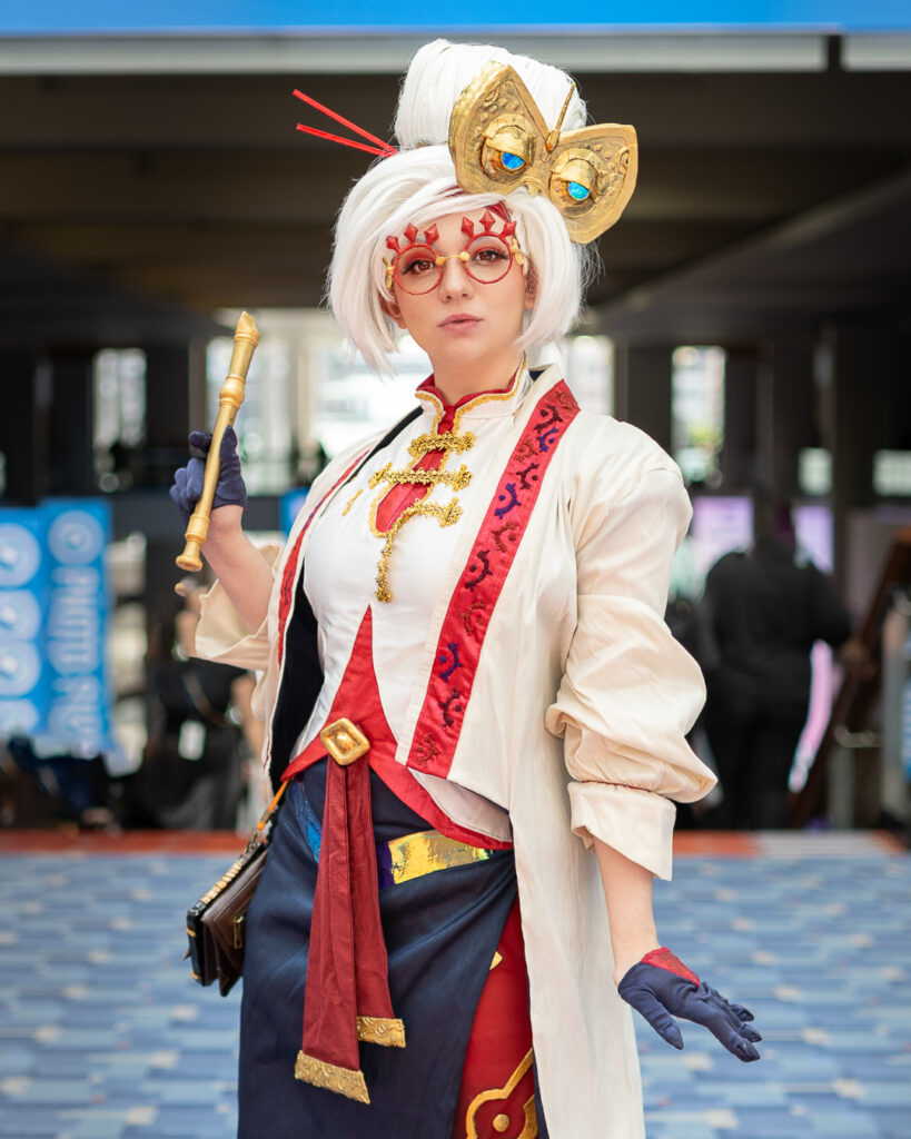 Purah Cosplay At Otakon The World of Nardio