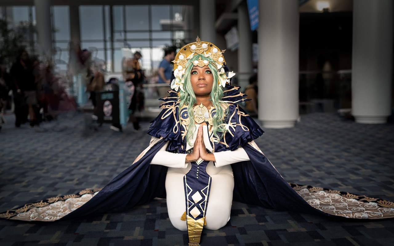 Fire Emblem Rhea Cosplay Interview The World of Nardio