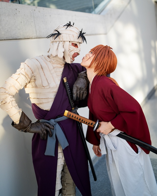 Rurouni Kenshin Couple Cosplay