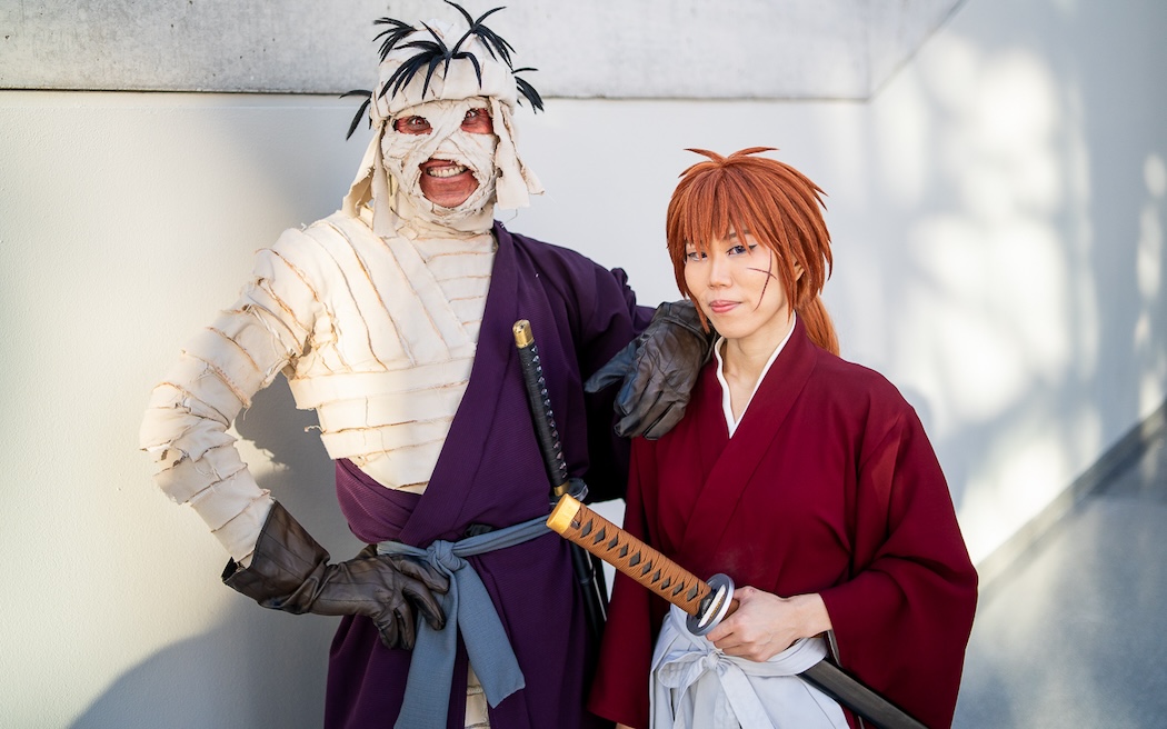 Rurouni Kenshin Couple Cosplay Interview The World of Nardio