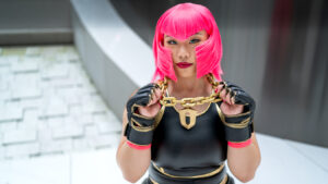 Street Fighter 6 Marisa Cosplay