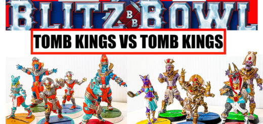 Tomb Kings vs Tomb Kings