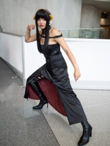 Yor Cosplay At Anime NYC