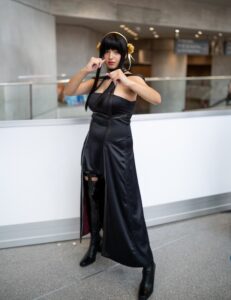 Yor Cosplay At Anime NYC